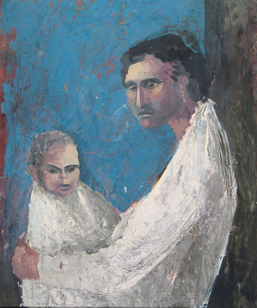 Woman with Baby