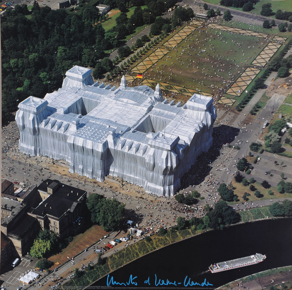 Reichsteig, Berlin, Wrapped