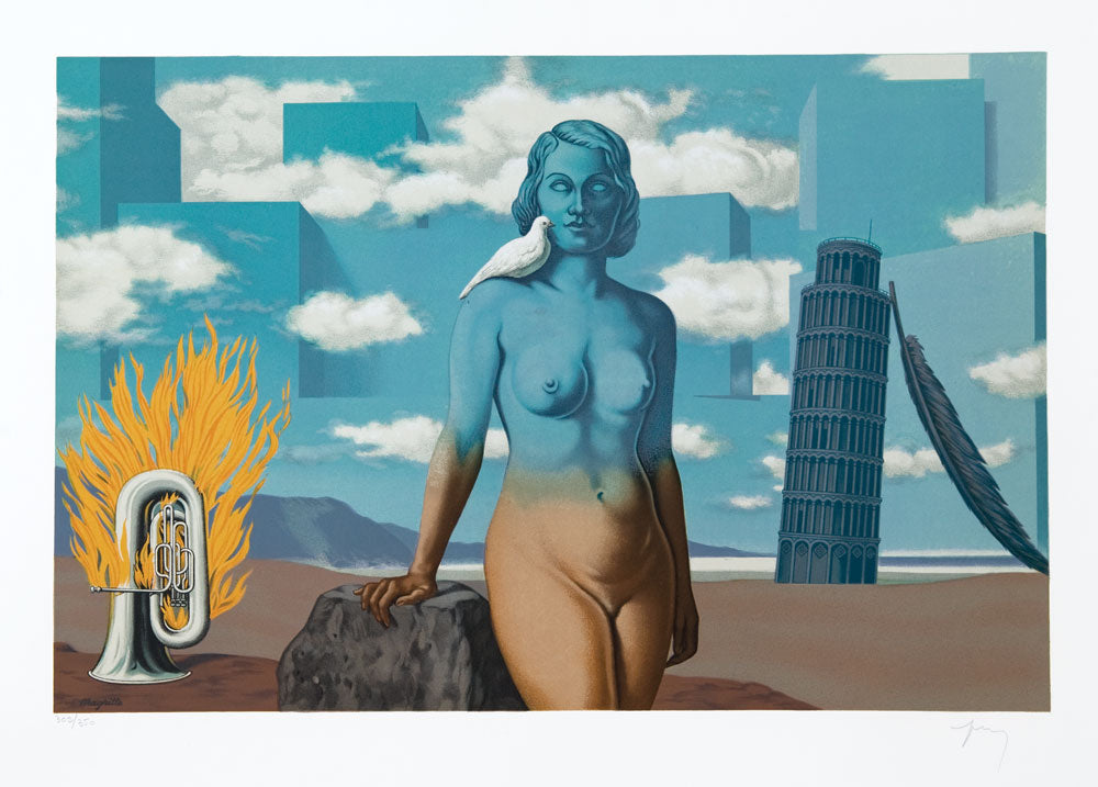 Un Bombardon Libère son Bouquet de Flammes...