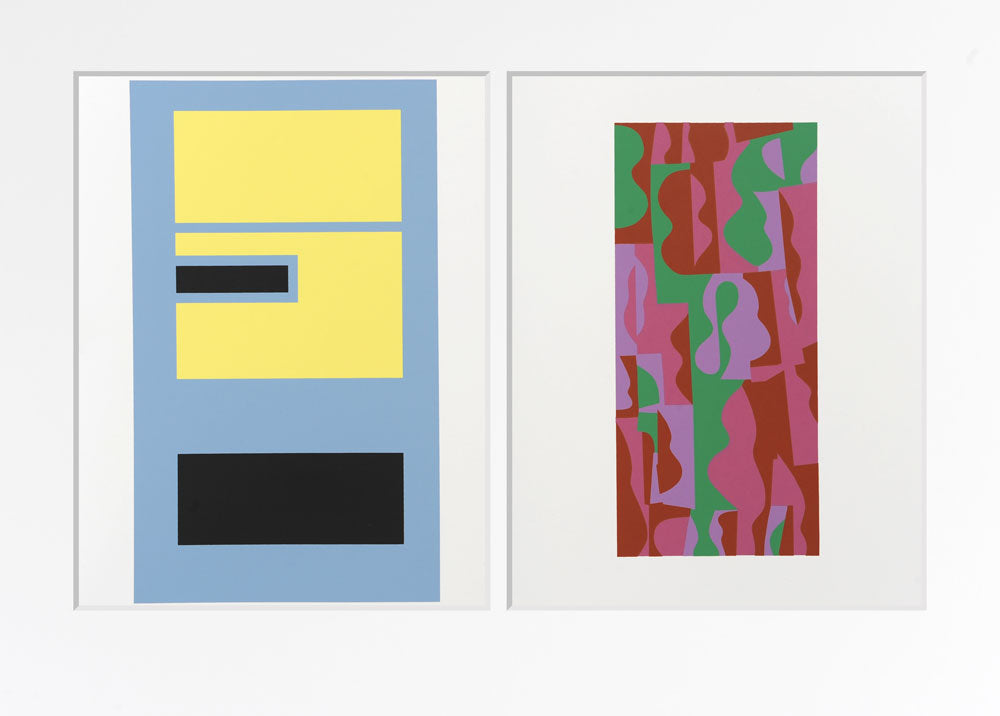 Josef Albers XVIII-1 – Goldmark