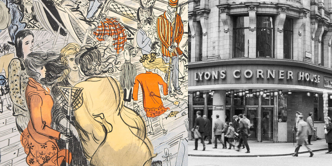 Anthony Gross Lyons Lithographs