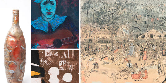 Celebrated Spanish Art, the Circus and the New