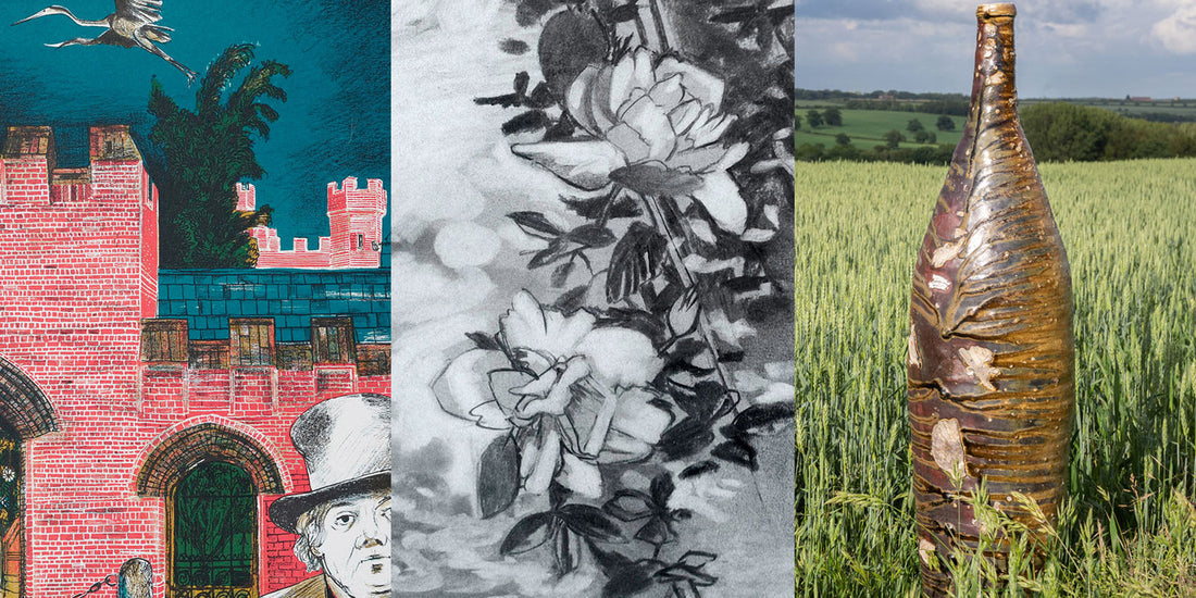 Charcoal, Poetry and Pots