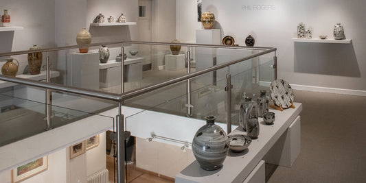 Exhibition Walk-Through - Phil Rogers Ceramics