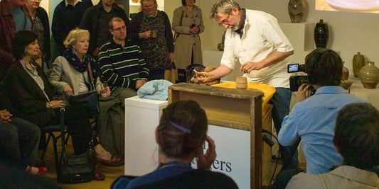 From the Vault: Phil Rogers Pottery Demonstration