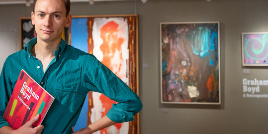 Graham Boyd Paintings Exhibition Walkthrough