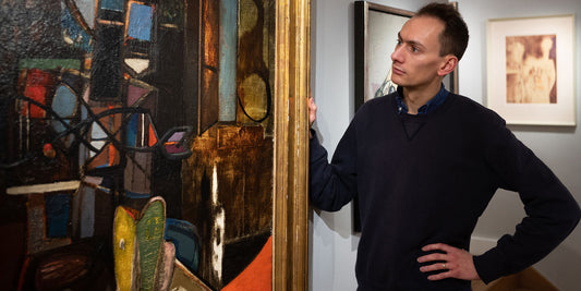 Jankel Adler Exhibition Walkthrough