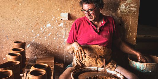 Jean-Nicolas Gérard in his Studio