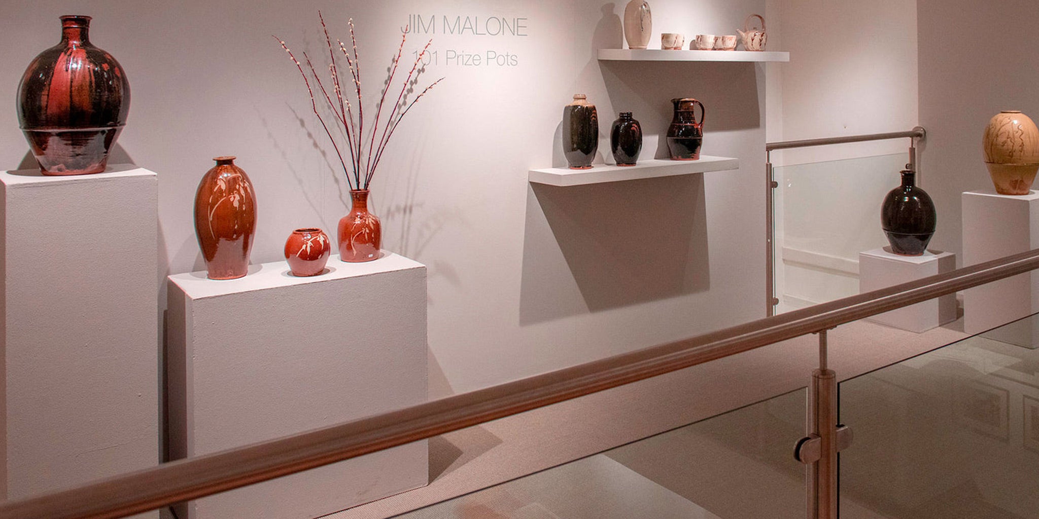 Jim Malone Exhibition Walk-Through – Goldmark