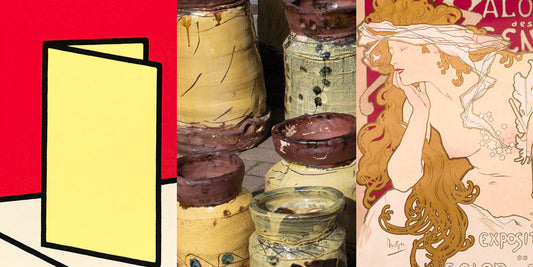 La Belle Époque, Pots and Prints