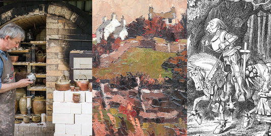 Landscape,  Fire and Wonderland