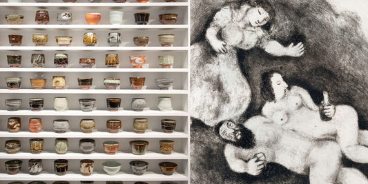 Marc Chagall Profile and Phil Rogers Guinomi