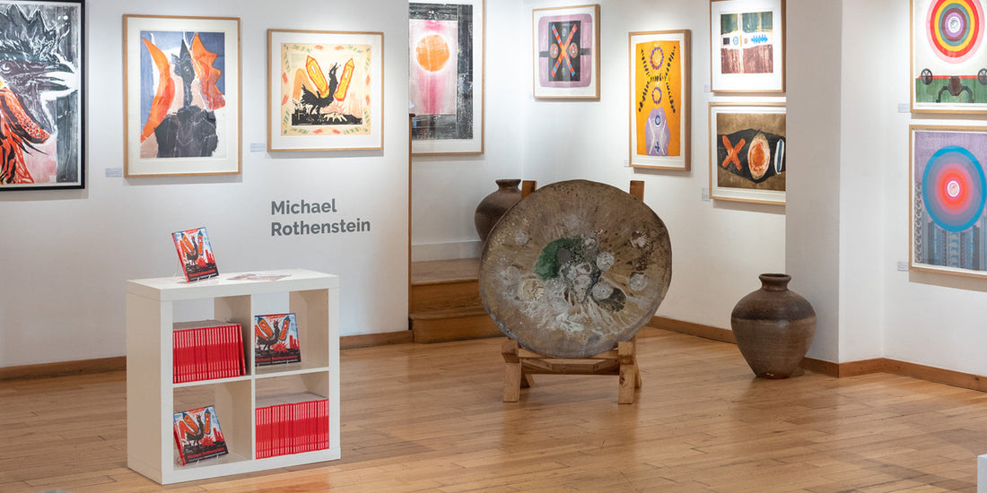 Michael Rothenstein Exhibition Walk-Through
