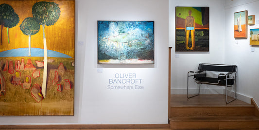 Oliver Bancroft Exhibition Walkthrough