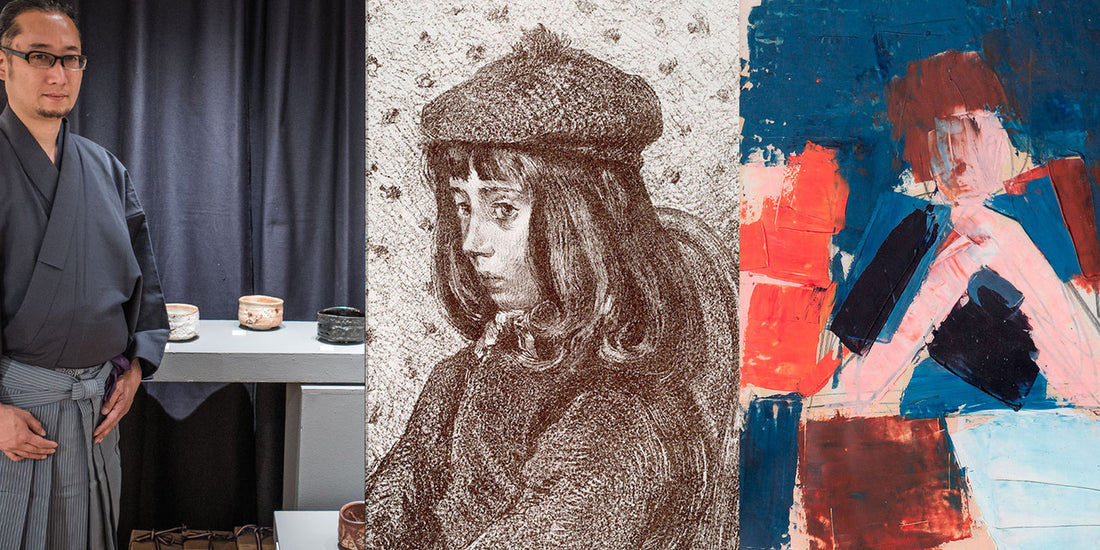 Pissarro, Kinley and Ryotaro Kato