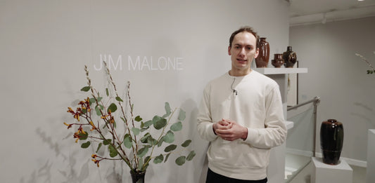 Jim Malone Exhibition Walkthrough film