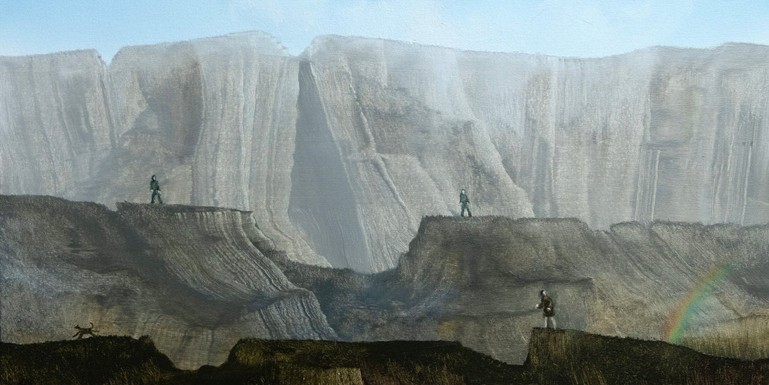 Christopher P Wood | Stages on a Long Journey