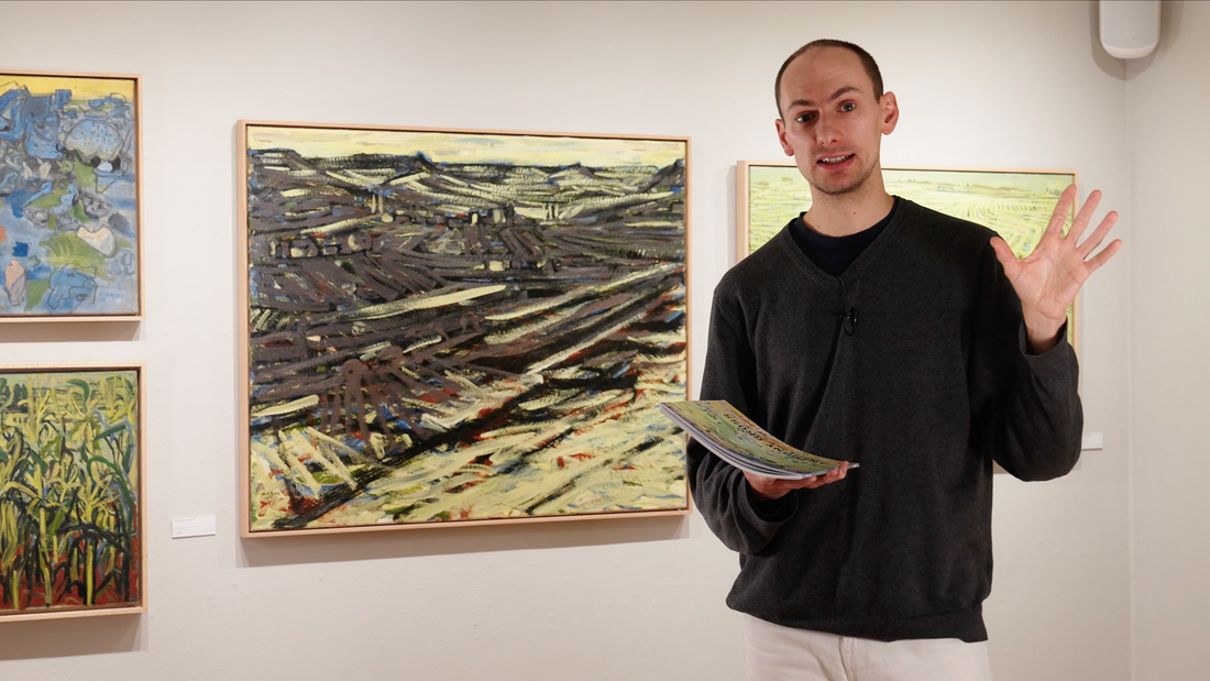 Anthony Gross | Unseen Oils Exhibition Walkthrough