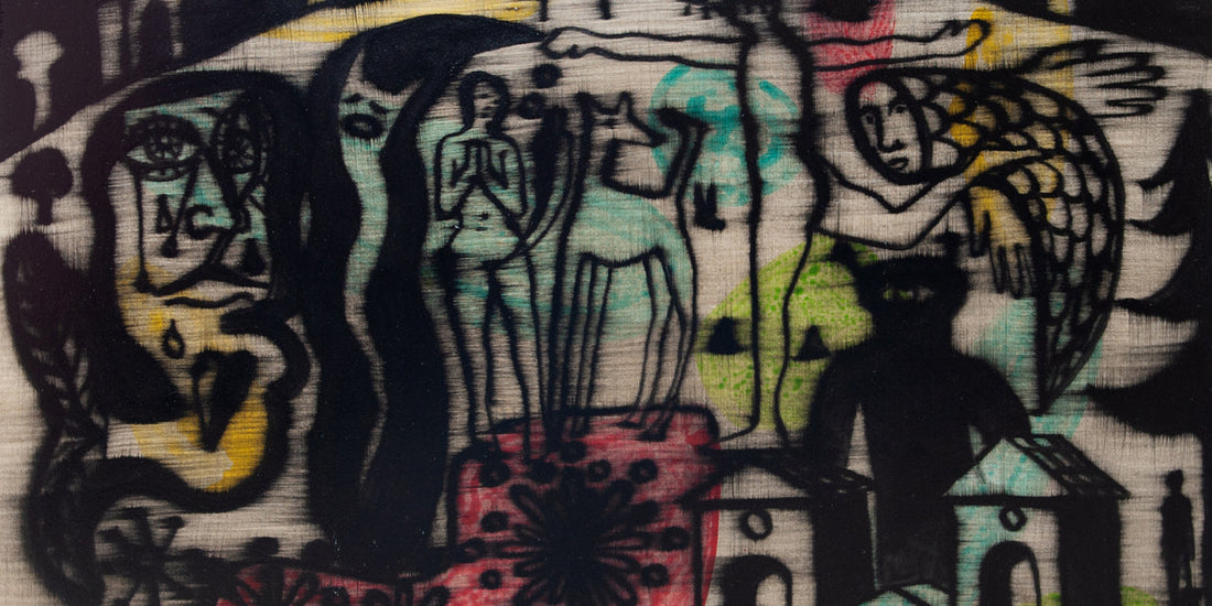 The Mysterious Christopher P. Wood: Art in Lockdown