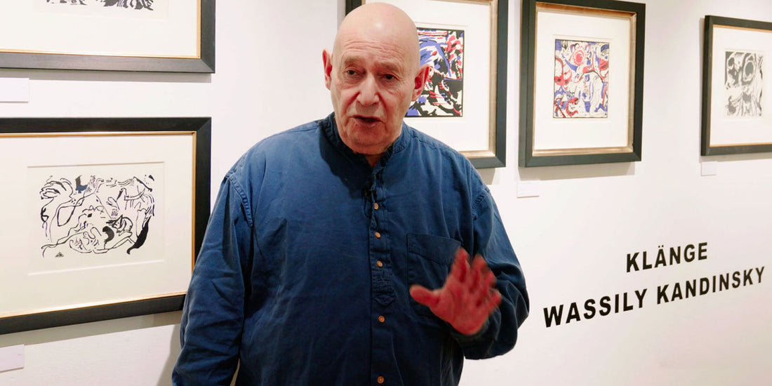Wassily Kandinsky Exhibition Walk-Through