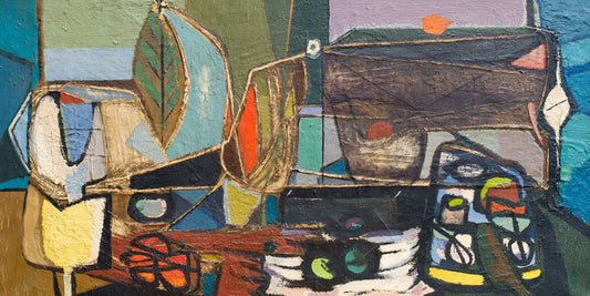 Profile | Jankel Adler: The British Years by Richard Cork