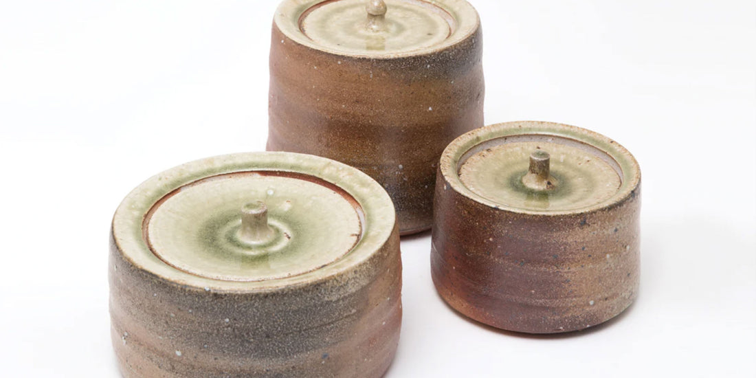 An Interview with British Potter Phil Rogers. Phil Rogers pots for sale from Goldmark.