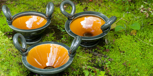 An interview with Potter Walter Keeler. Walter Keeler pots for sale from Goldmark.