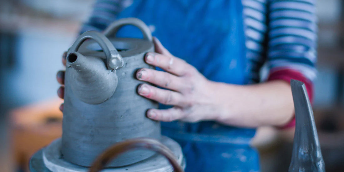 Anne Mette Hjortshøj oval teapots for sale