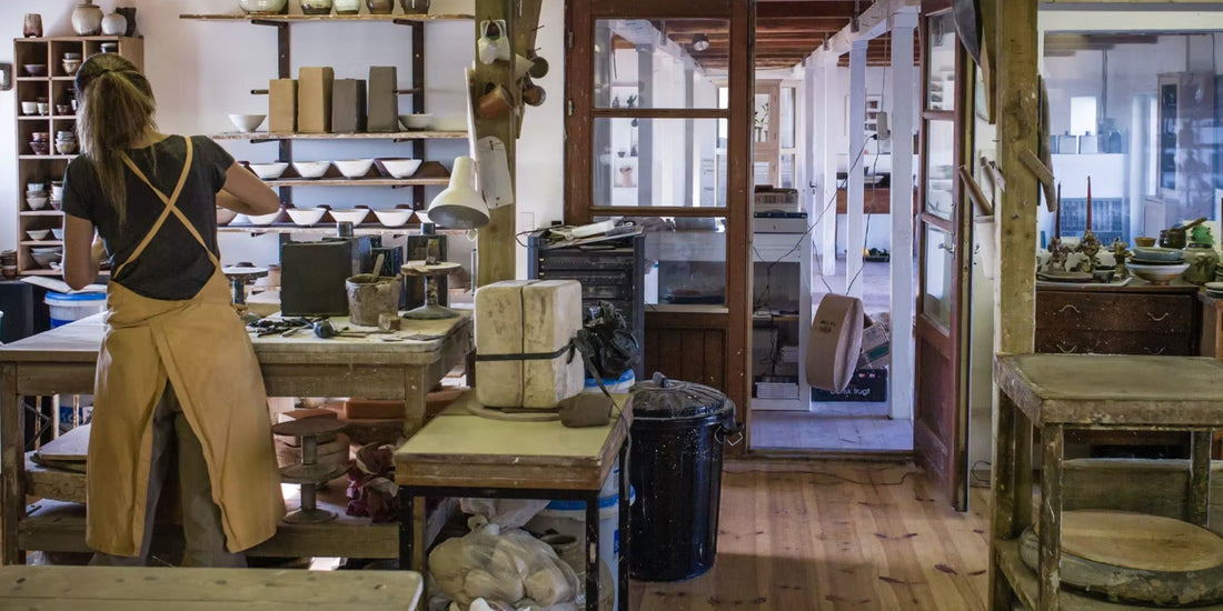 Anne Mette Hjortshøj Home Workshop Tour