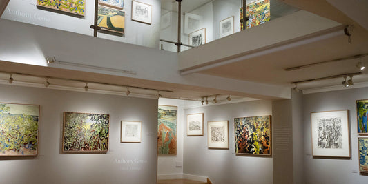 Anthony Gross Exhibition Walkthrough