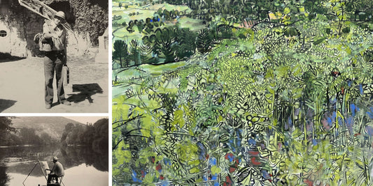 Anthony Gross Exhibition of Paintings and Drawings at Goldmark