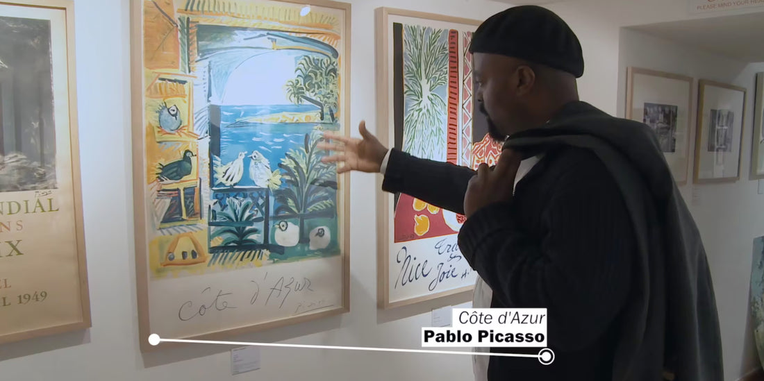 Ben Okri Falls in Love with a Picasso at Goldmark
