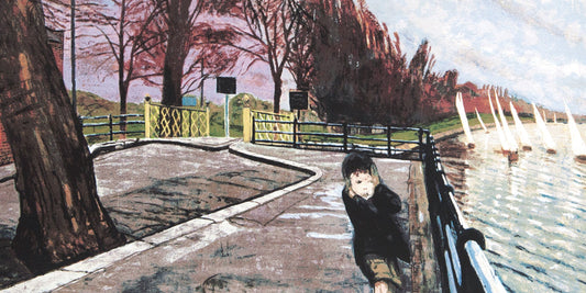 'Child's Wonderment' Screenprint by Carel Weight