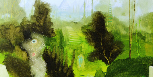 Christopher P Wood: 'Beyond our Reality'. Christopher P Wood art for sale from Goldmark.