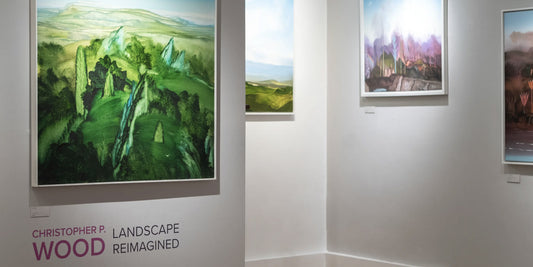 Christopher P Wood Exhibition and Book Launch