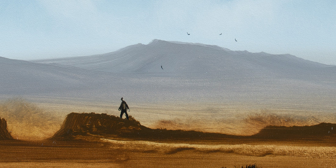 Christopher P Wood | Stages on a Long Journey