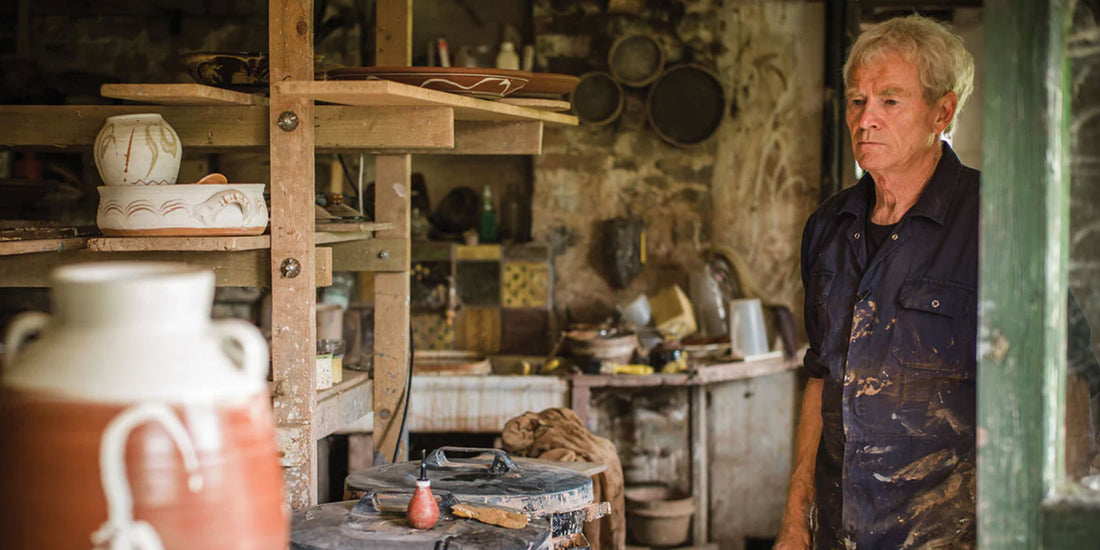 Clive Bowen pots for sale from Goldmark Gallery