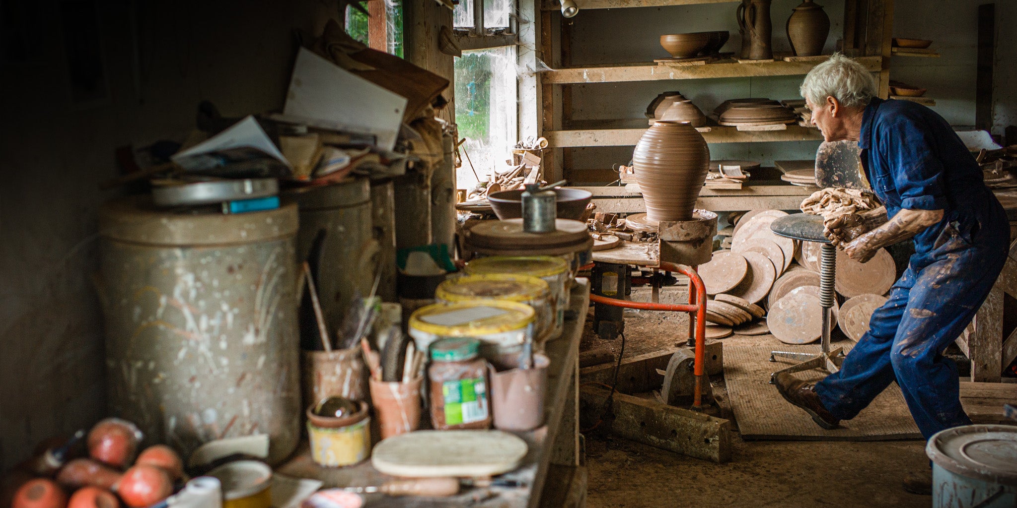 Clive Bowen | Ceramics Exhibition 2024 – Goldmark