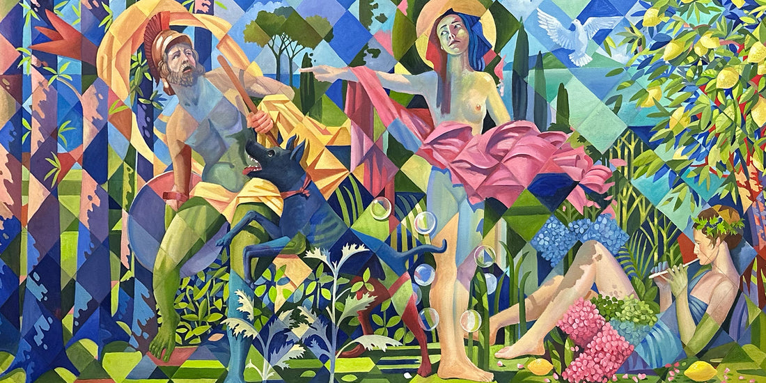 David Kirk Exhibition | New Paintings