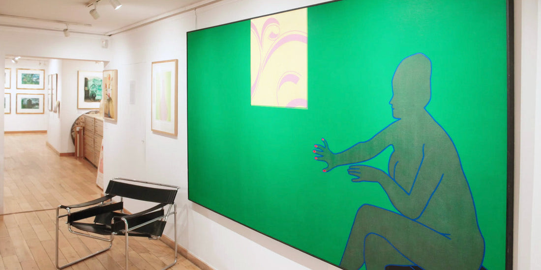 Derrick Greaves - The Manicurist 1965/6