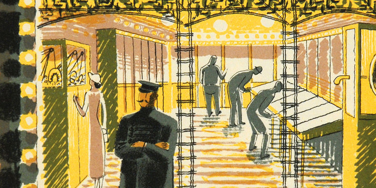 Profile | Eric Ravilious: The Mystery of the Everyday – Goldmark