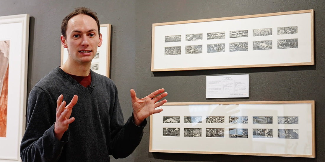 Eric Ravilious Wood Engravings 12 Moneths