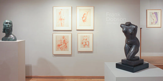 Frank Dobson Exhibition Review