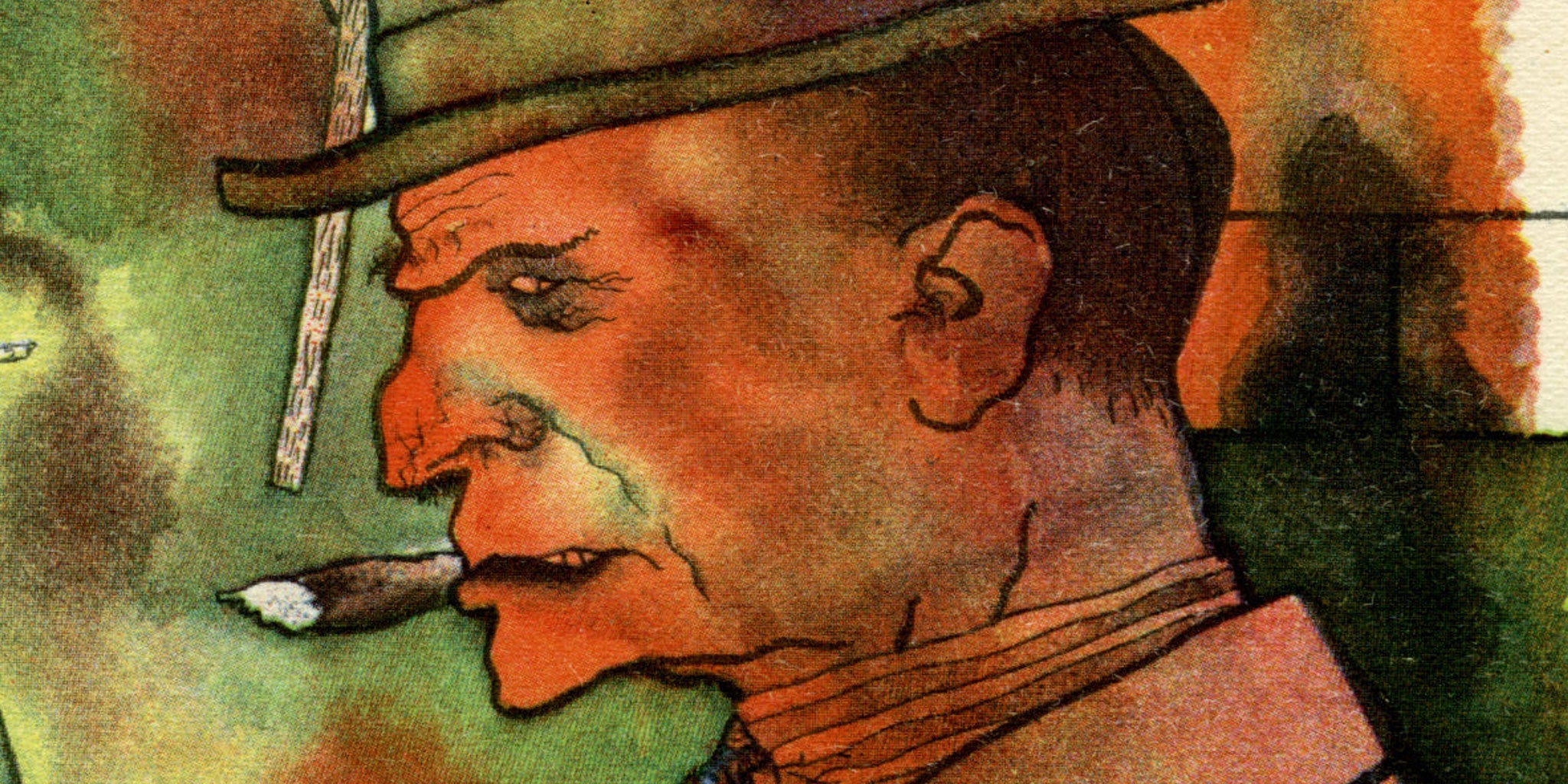 Profile | George Grosz: 'A Spirit of Contradiction' – Goldmark