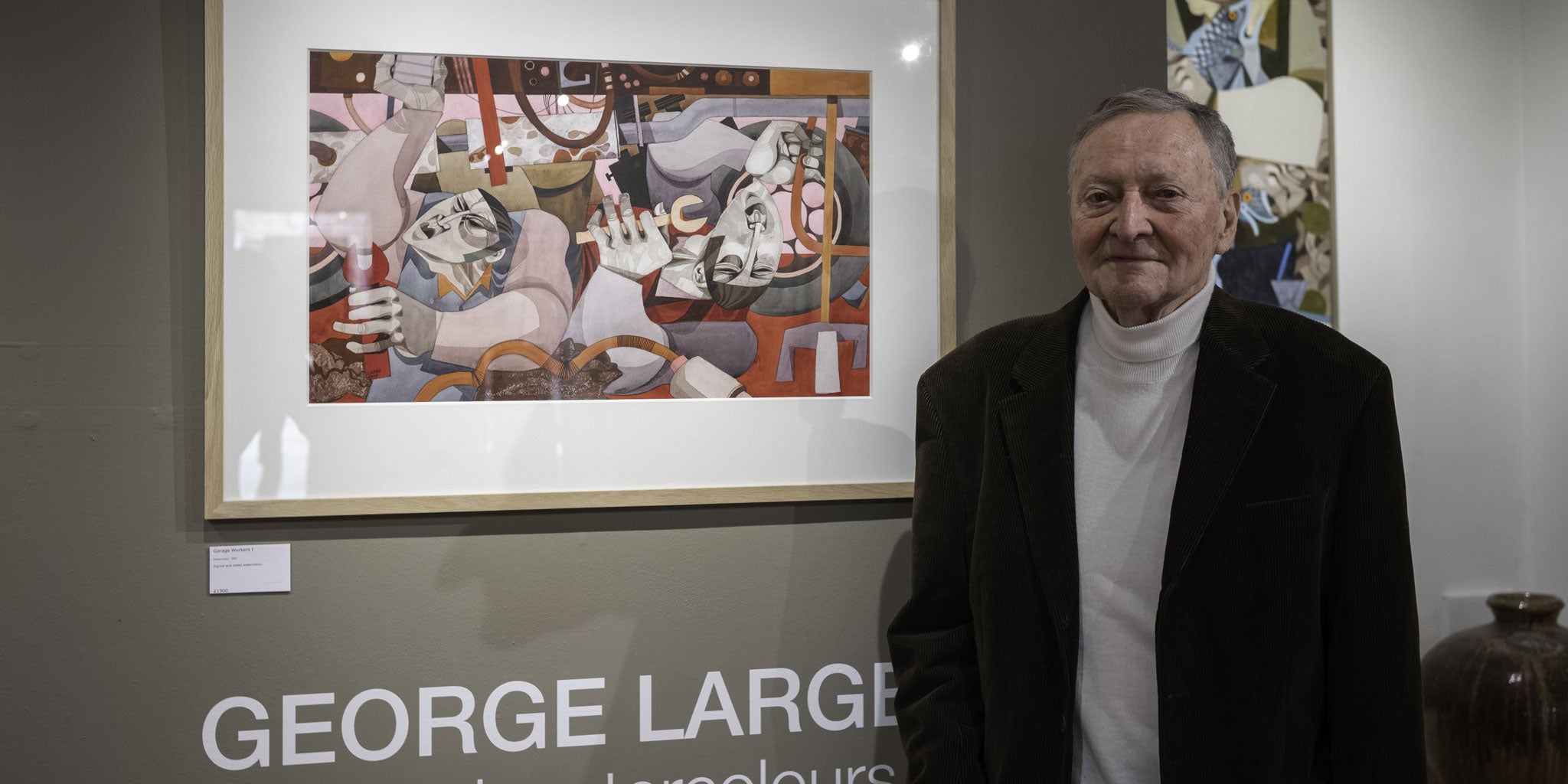 George Large George Large Painting Exhibition 2021 – Goldmark