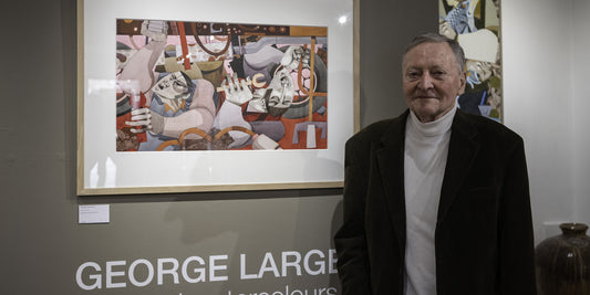 George Large Painting Exhibition 2021