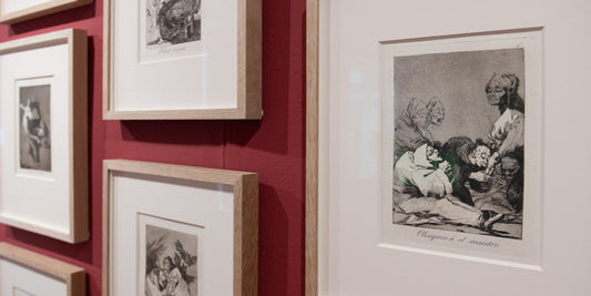 Goya's Los Caprichos Exhibition