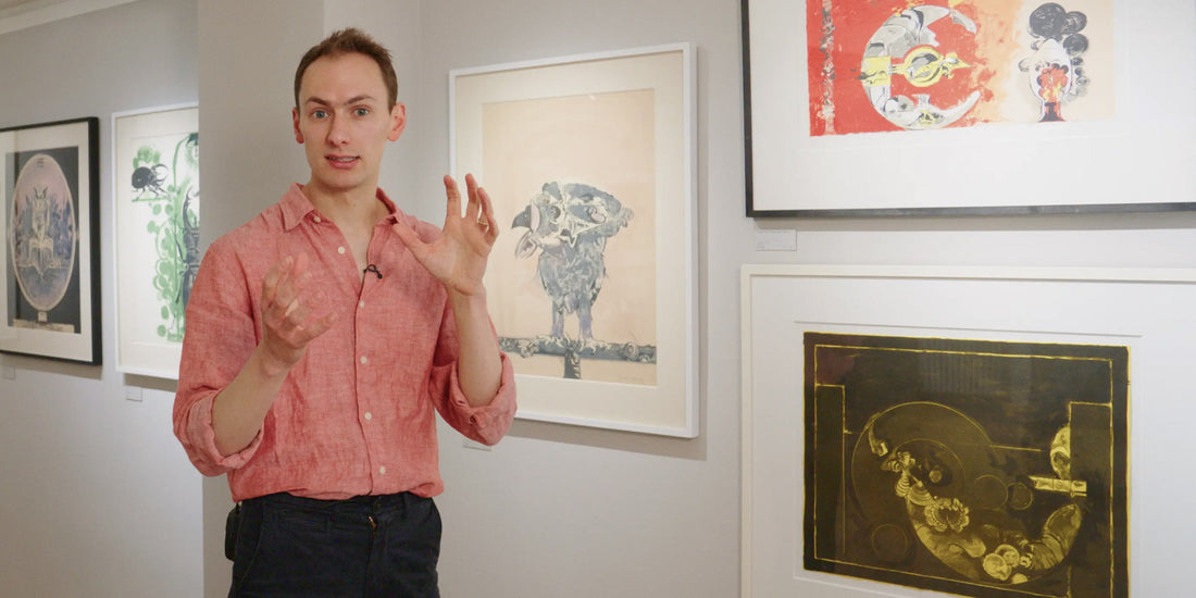 Graham Sutherland Exhibition Walkthrough