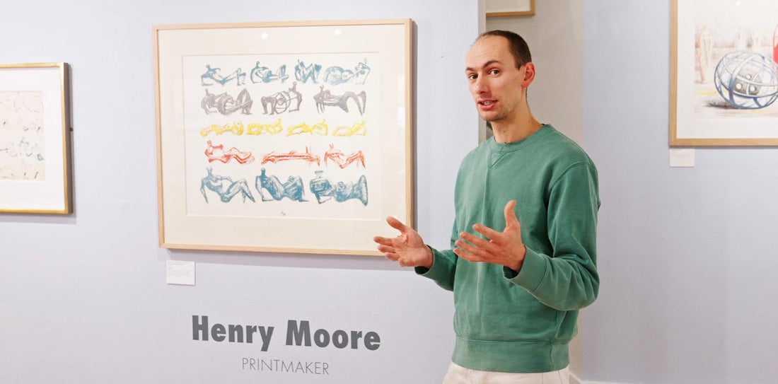 Henry Moore Exhibition Walkthrough Film