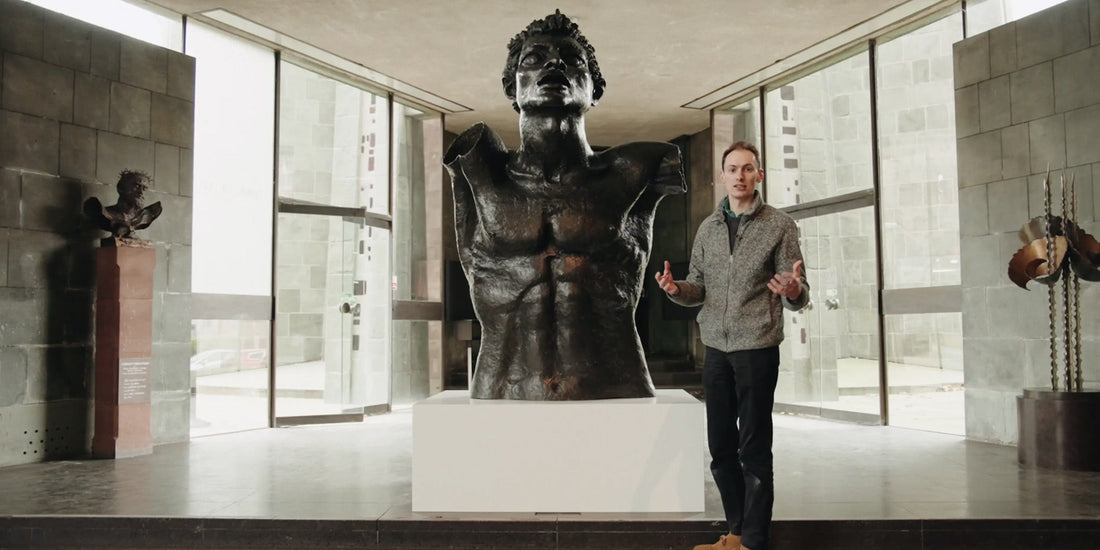 Jacob Epstein sculpture Heroic Torso on display for the very first time at Coventry Cathedral